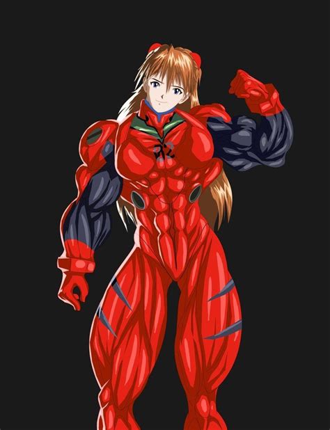 muscle girl anime|Please suggest me anime with muscular women. :。